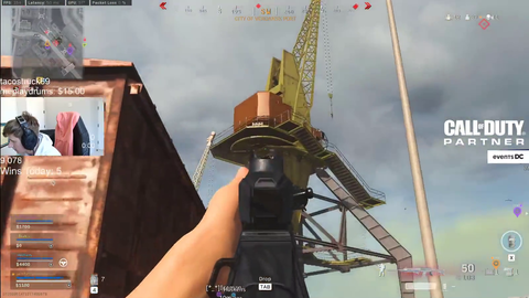 Symfuhnny aimbotting on stream, he's not even hiding it anymore...