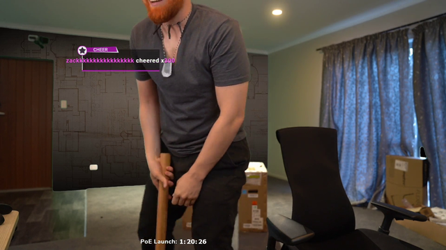quinPsycho reveals his scuffed Barbarian Cosplay