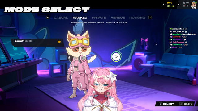 Lilypichu gets stunlocked out of her toxicity by Stanz