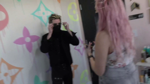 Cyr Attempts Cringe Hairstyle, Evolves Into GigaChad Instead