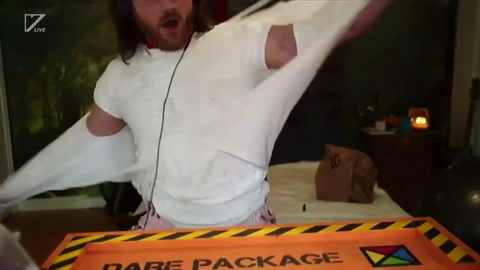 Willneff becomes shirtless