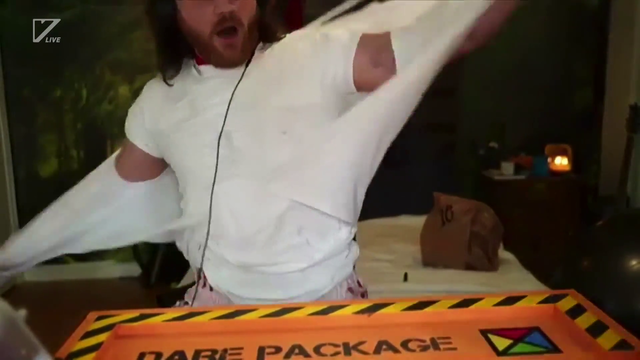 Willneff becomes shirtless
