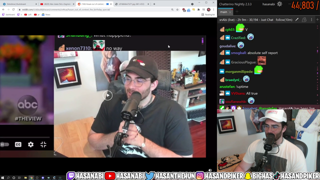 hasan speaks too soon PepeLa