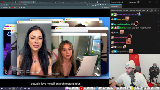We see what you are doing Hasan