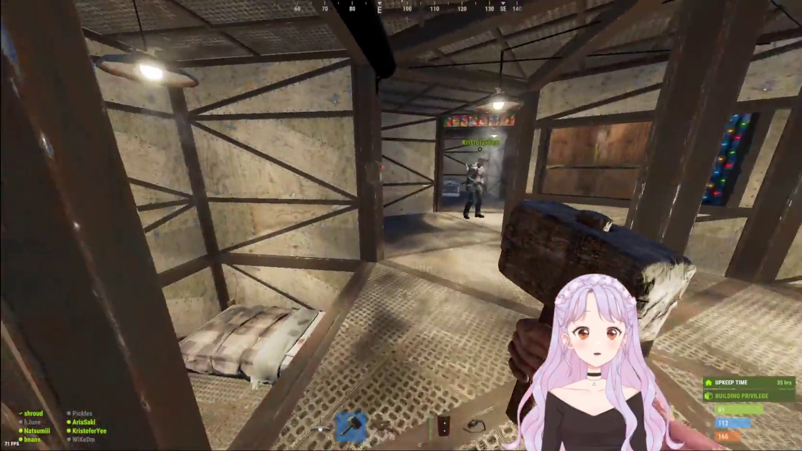 Natsumiii and KristoferYee being Rust electricians