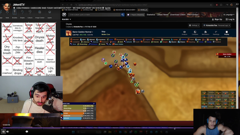 "I'm not going again" - Tyler confirms he's not going to play WoW anymore