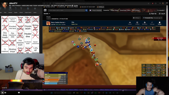 "I'm not going again" - Tyler confirms he's not going to play WoW anymore