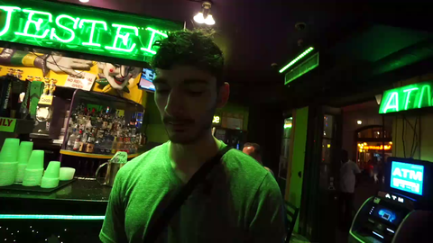 Ice meets nice people in New Orleans