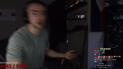 Mizkif lost bounties again. WeirdChamp Twitch.