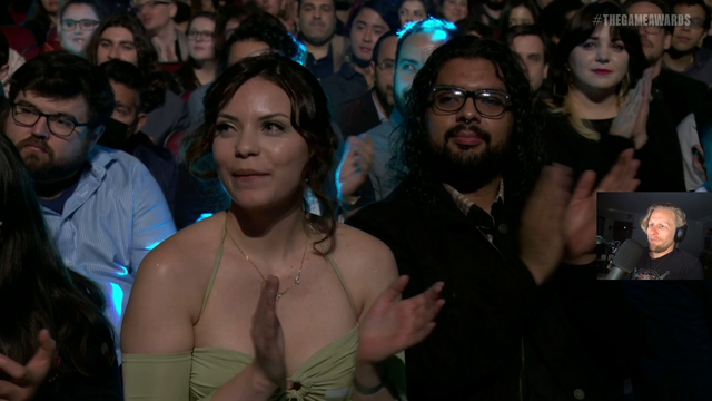 Random Kid on Stage at Game Awards
