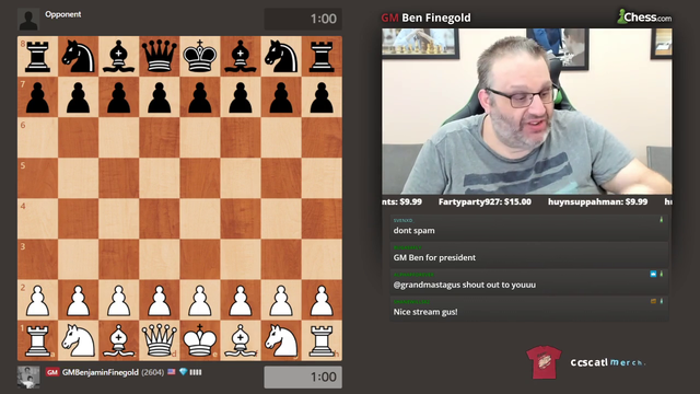 Ben Finegold and Hikaru bury the hatchet