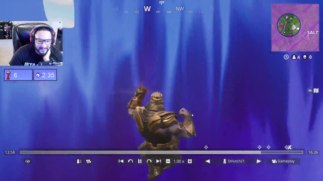 Nova outsmarts Thanos