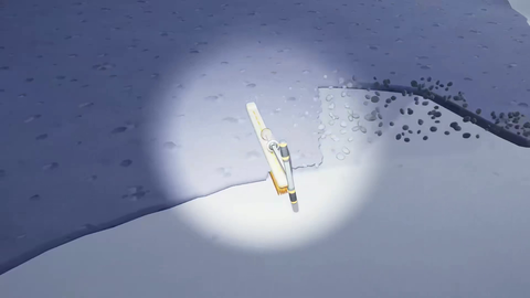 Lirik and MOSTLY his team cleaned the Moon in Moon Sweeper