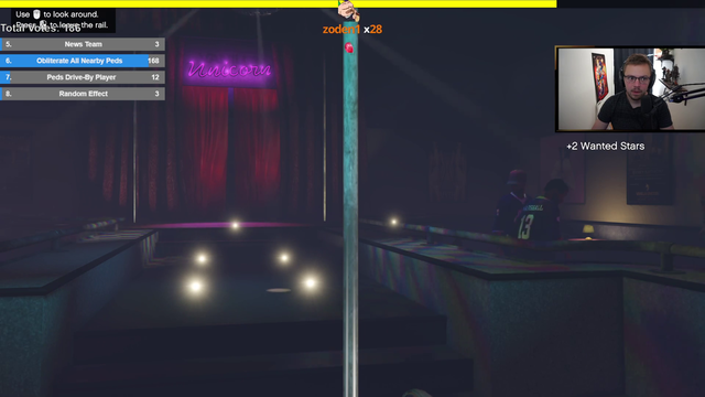 Elajjaz goes to the strip club