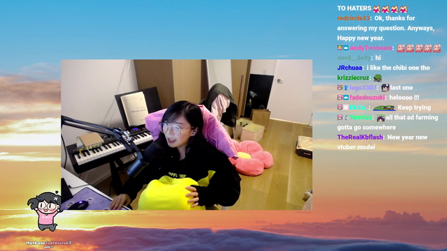 Lily's two personas