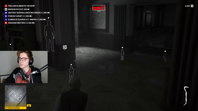ClintStevens encounters a familiar voice while playing Hitman
