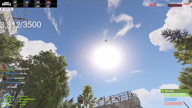 Rust Twitch Rivals ruined by an in-game event