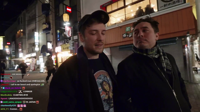 Random Japanese teens they met MrBeast