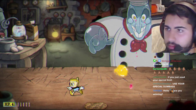 Farhanzia_ Broke The Cuphead DLC Boss