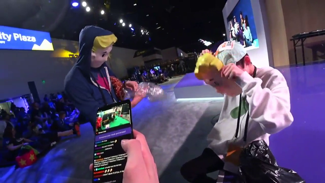 XQC and soda go incognito
