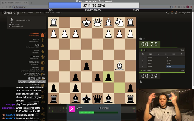 GMHikaru hosts streamer then gets "roasted"