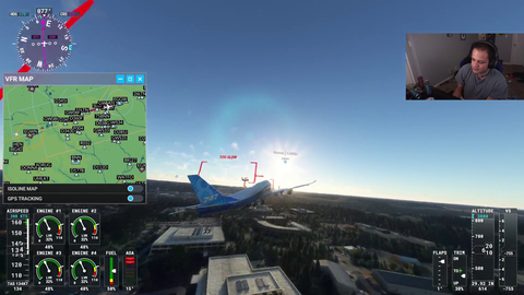 Erobb crashes after 8 and a half hours of flying