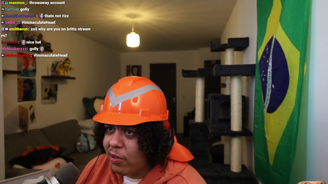 Zoil finds himself on Britt's stream