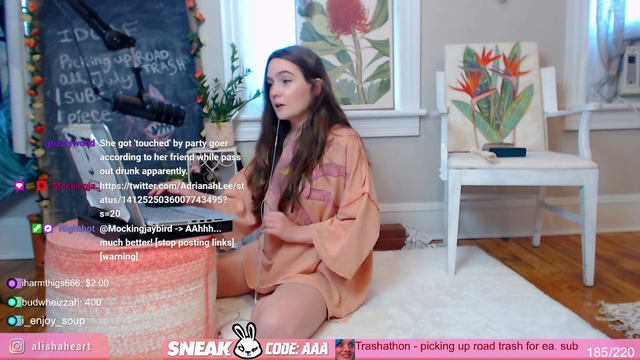 Another female streamer exposes CrazySlick's harassment to her