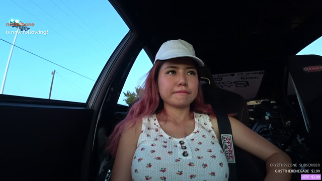 She wasn't ready!
