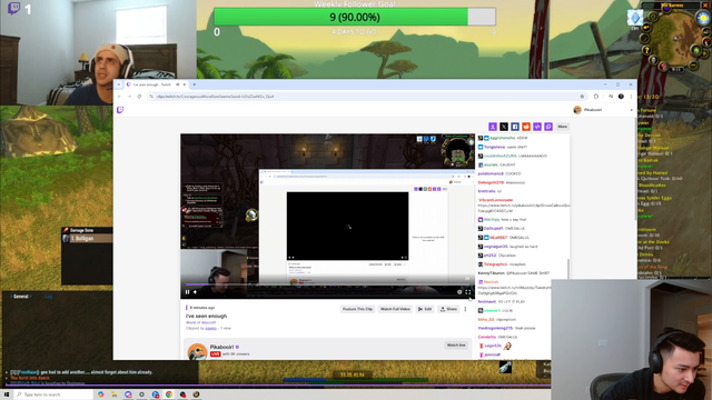 Pika watches a clip of a clip of an old clip 