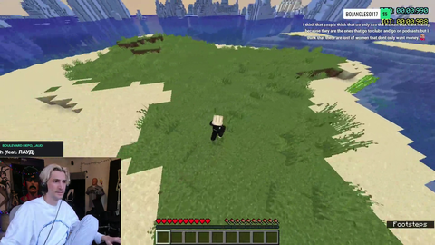 xQc can't get a girl that's not a gold digger
