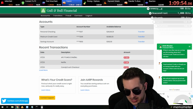 Refund Scammer Screeches At Kitboga for not listening