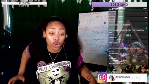 streamer talks about how she didnt feel it