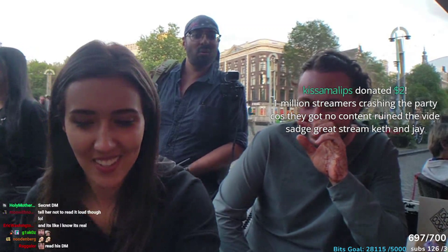 Jay and Keth get some visitors after they tried a special brownie in Amsterdam