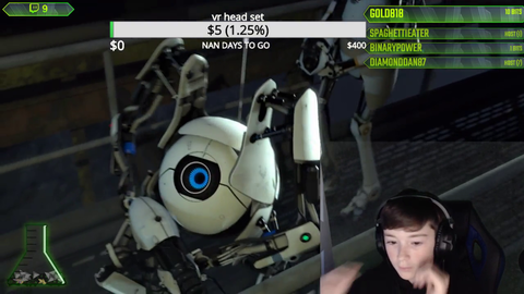 Kid streamer gets a giant donation for a VR Headset
