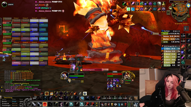 Even with all the drama lately, it's still cool to clear your first raid ever.