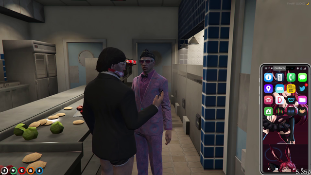 Rob making Mr. X Roleplay properly