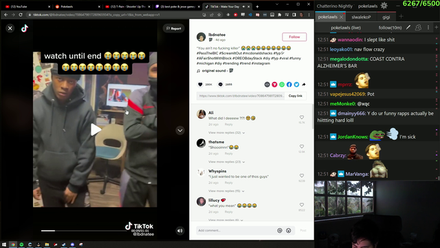 poke tries to figure it out