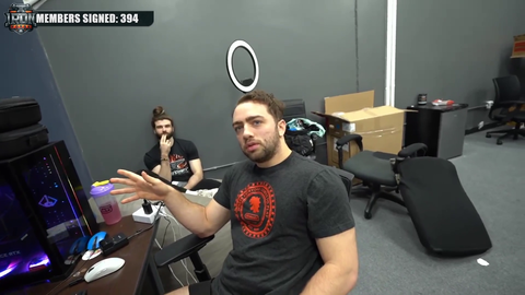 Wake deals with the gym creep