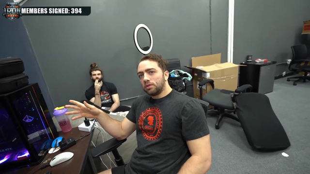 Wake deals with the gym creep