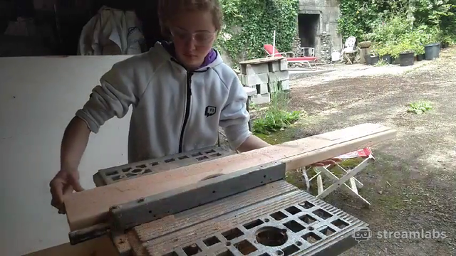 KKona girl almost killed by a table saw cannon