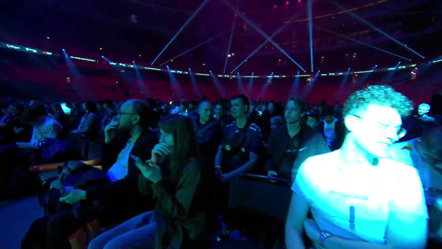 MOONMOON Spotted at the PGL Major