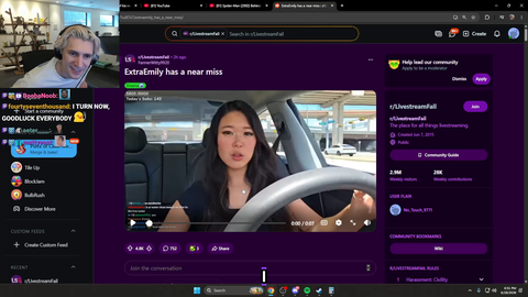 xQc has the worst timing imaginable