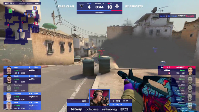 m0NESY INSANE 1v4
