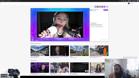 Ninja's wife btw :)