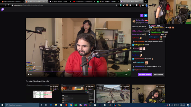 Esfand Exposed