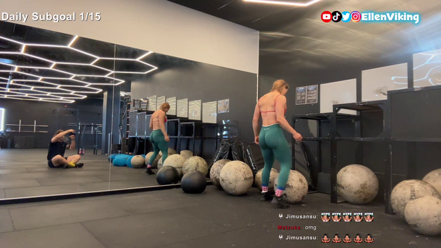 EllenViking 220lbs stone