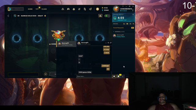 Tyler1 has a typical conversation with korean league players