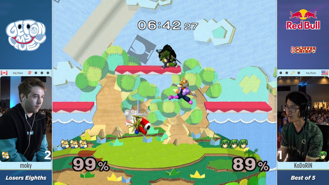 Moky absolutely disrespects Kodorin