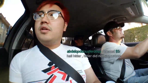Asian Andy Kicked Out of Uber